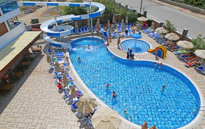Аланья: Blue Wave Suite Hotel - All Inclusive