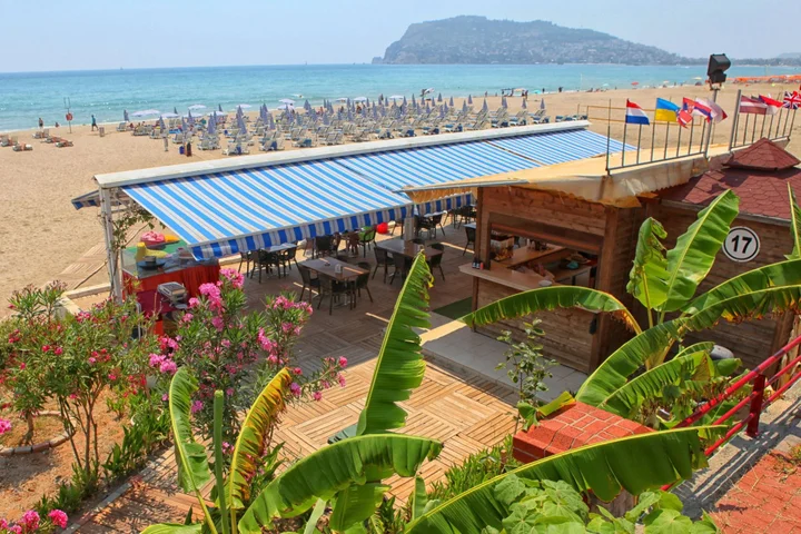 Аланья: Blue Wave Suite Hotel - All Inclusive