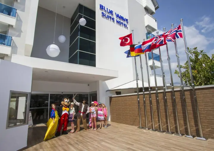 Аланья: Blue Wave Suite Hotel - All Inclusive