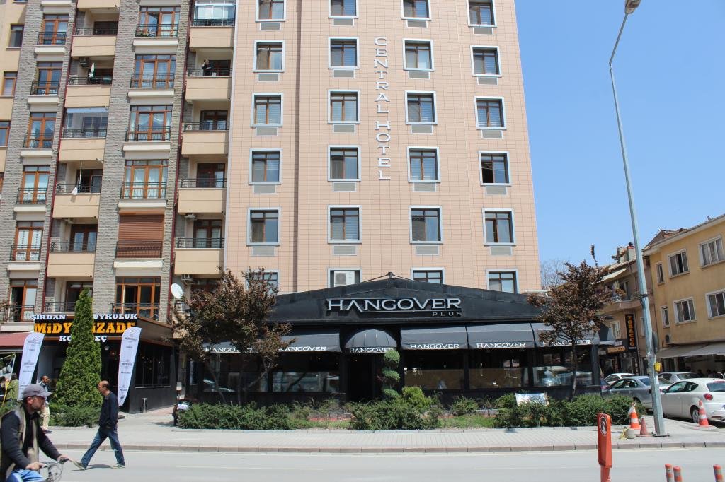 Эскишехир: Hangover Central Hotel