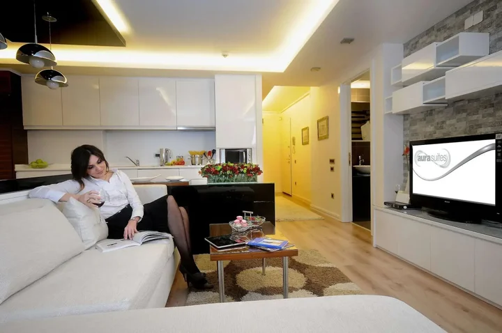 Стамбул: Aura Suites