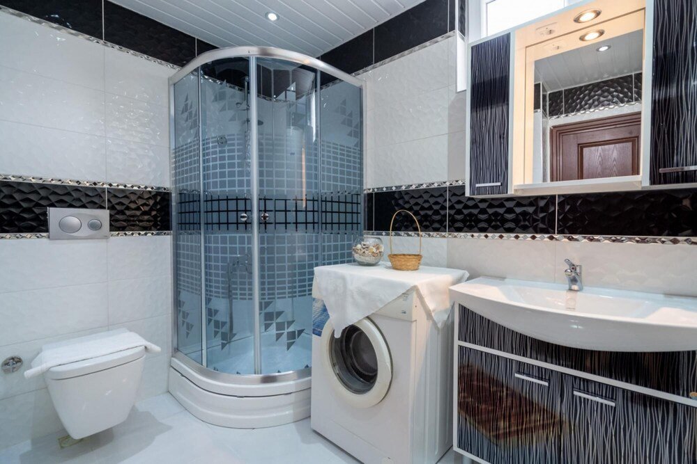 Богазкент: Serene House in Antalya With Shared Pool Garden