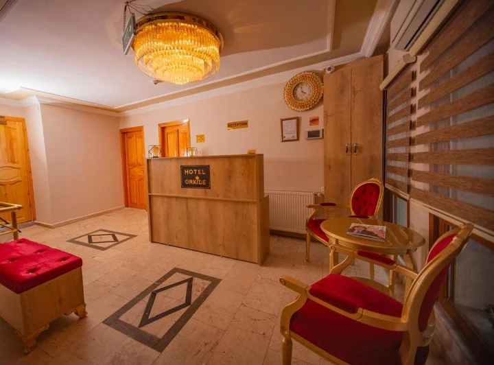Стамбул: Hotel Orkide
