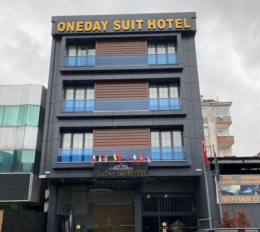 Стамбул: Oneday Suit Hotel