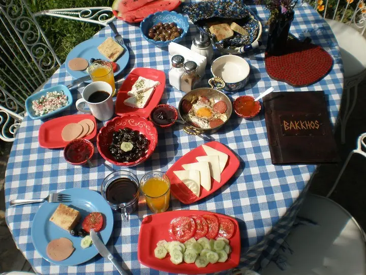 Кушадасы: Bakkhos Guesthouse
