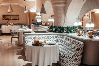 Ургуп: Avantgarde Refined Caves of Cappadocia