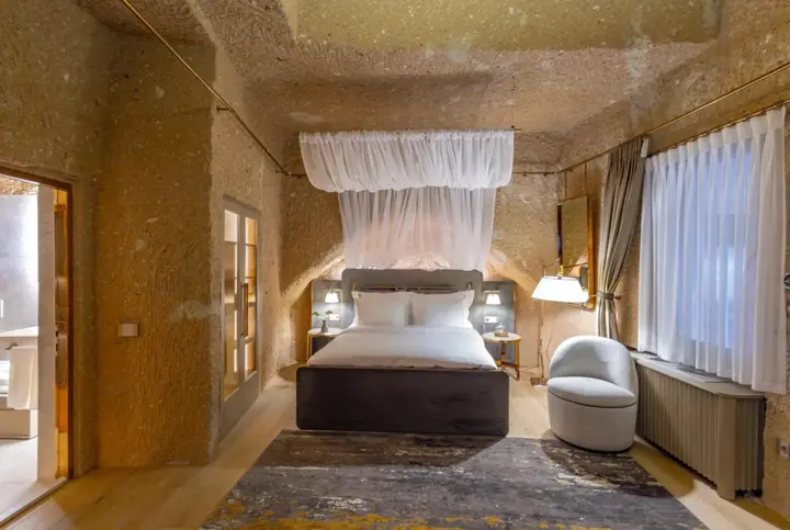 Ургуп: Avantgarde Refined Caves of Cappadocia
