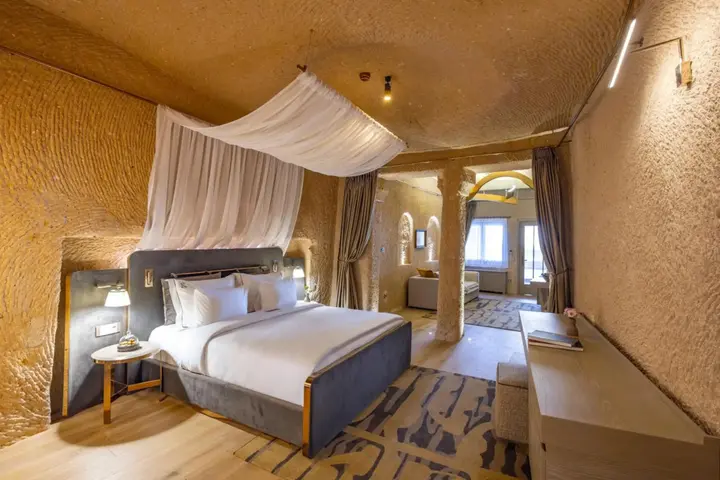 Ургуп: Avantgarde Refined Caves of Cappadocia