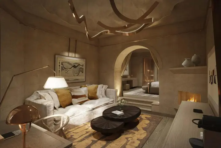Ургуп: Avantgarde Refined Caves of Cappadocia