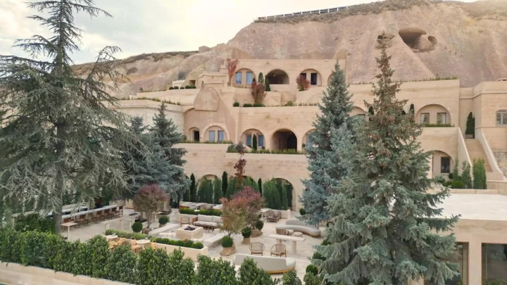 Ургуп: Avantgarde Refined Caves of Cappadocia