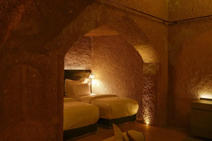Ургуп: Avantgarde Refined Caves of Cappadocia