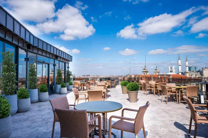 Стамбул: Akka Hotels Lush Taksim