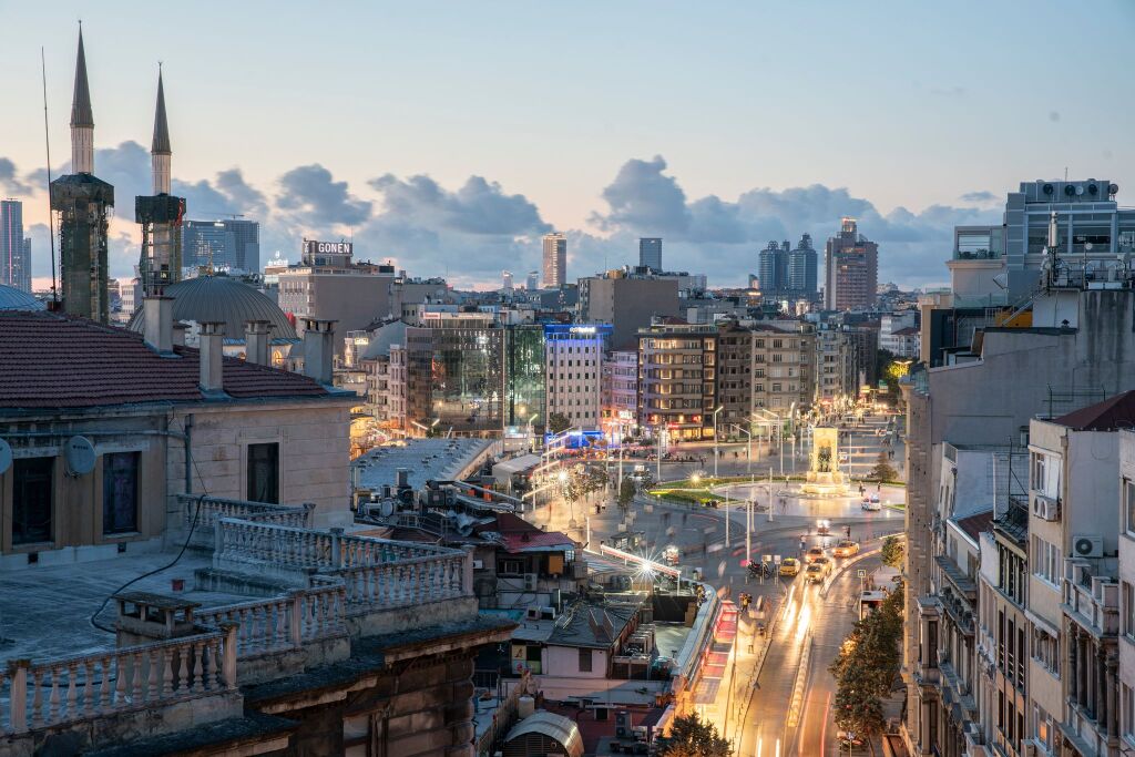 Стамбул: Akka Hotels Lush Taksim