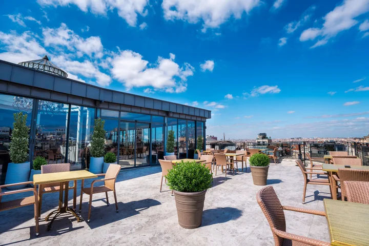 Стамбул: Akka Hotels Lush Taksim