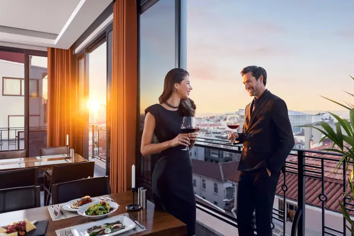 Стамбул: Akka Hotels Lush Taksim