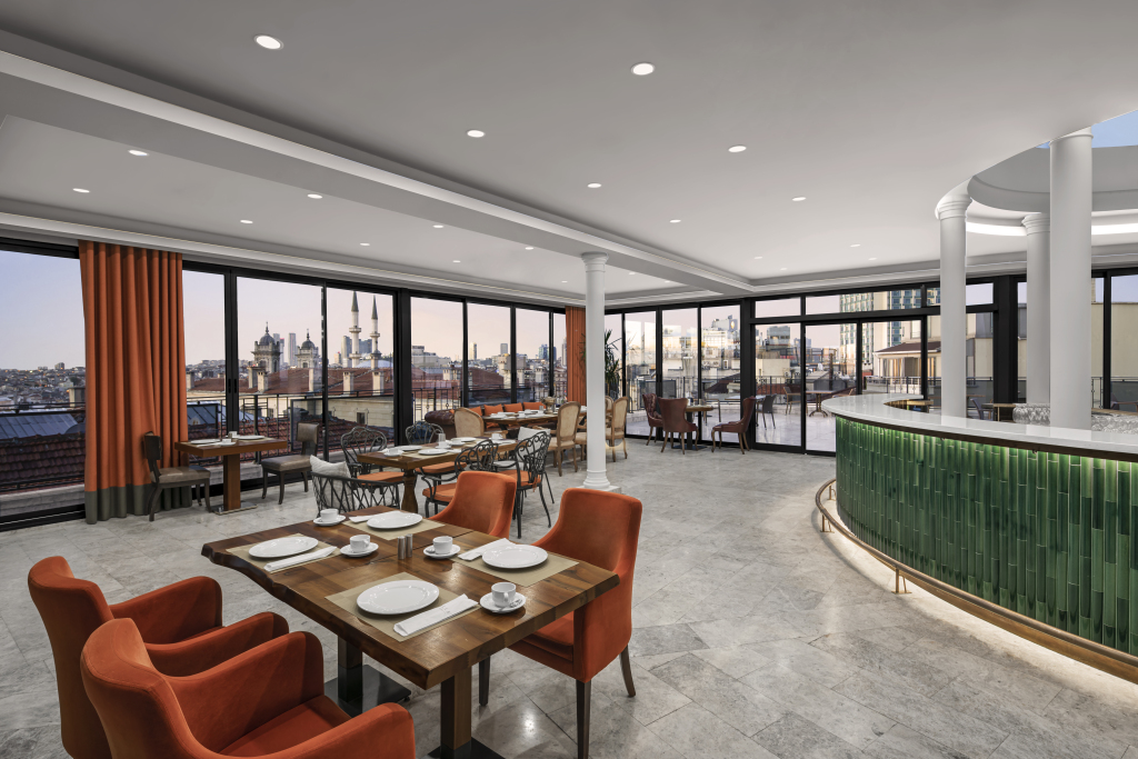Стамбул: Akka Hotels Lush Taksim