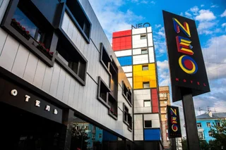 Красноярск: Dom Hotel NEO