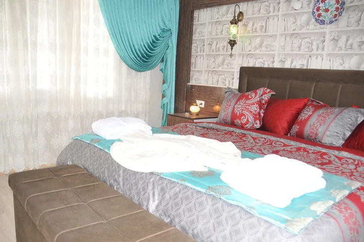 Памуккале: Hotel Goreme Sakura