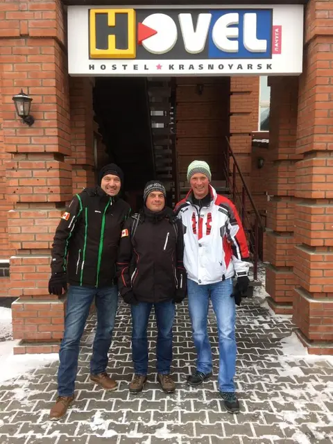 Красноярск: Жилое помещение Hovel 