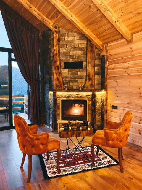 Чамлыхемшин: ZirvedeKal Suit Otel