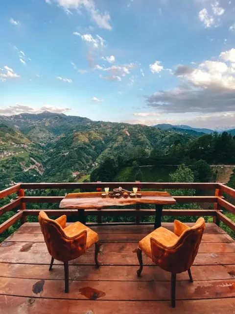 Чамлыхемшин: ZirvedeKal Suit Otel