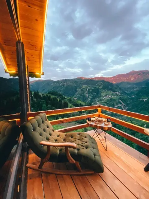 Чамлыхемшин: ZirvedeKal Suit Otel