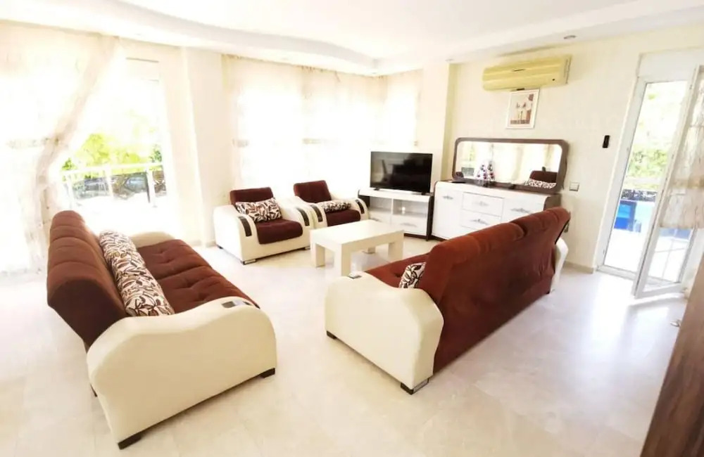 Белек: Impressive Villa With Private Pool in Antalya