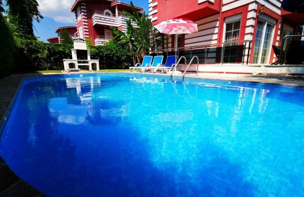 Белек: Impressive Villa With Private Pool in Antalya