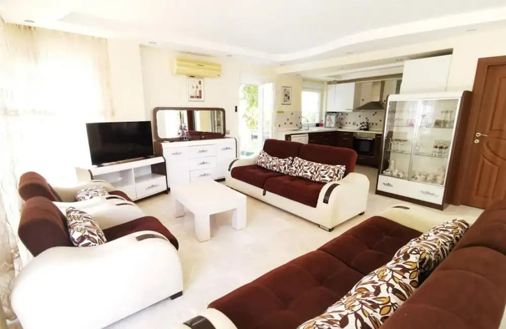Белек: Impressive Villa With Private Pool in Antalya