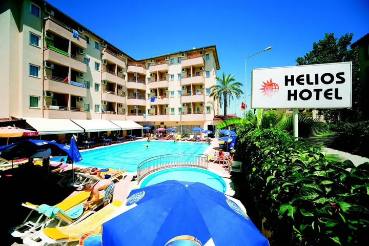 Манавгат: Helios Hotel - All Inclusive