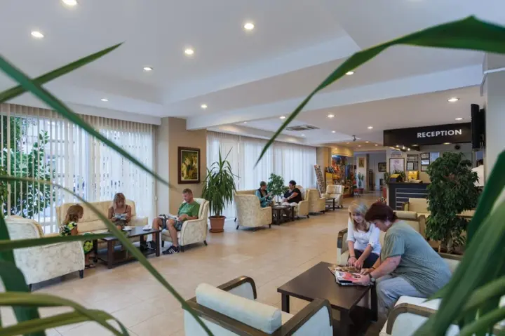 Манавгат: Helios Hotel - All Inclusive