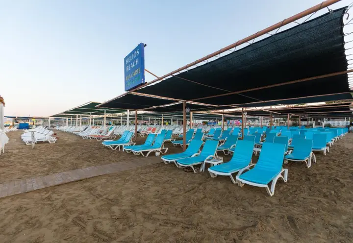 Манавгат: Helios Hotel - All Inclusive