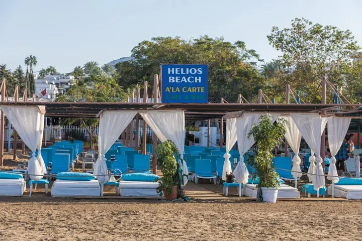 Манавгат: Helios Hotel - All Inclusive