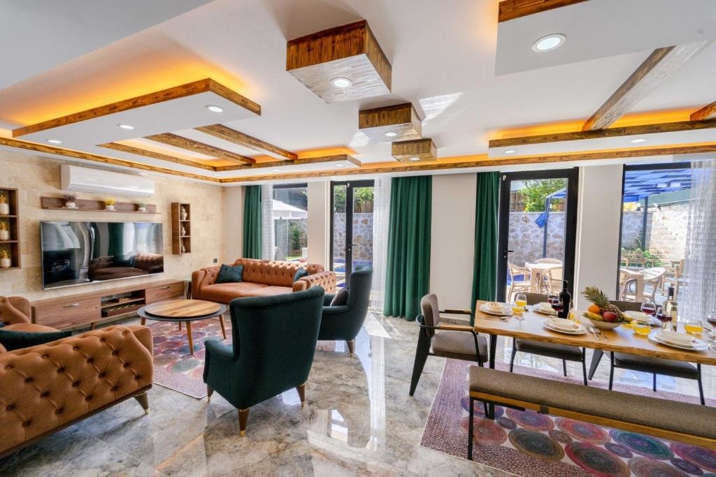 Патара: Luxury Duplex Villa With 2 Pools in Kas