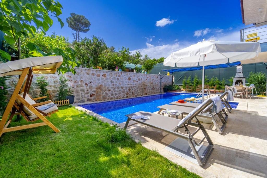 Патара: Luxury Duplex Villa With 2 Pools in Kas