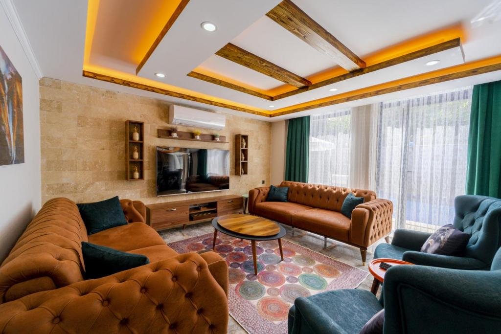 Патара: Luxury Duplex Villa With 2 Pools in Kas