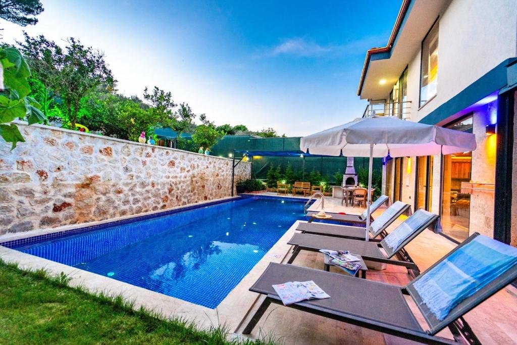 Патара: Luxury Duplex Villa With 2 Pools in Kas