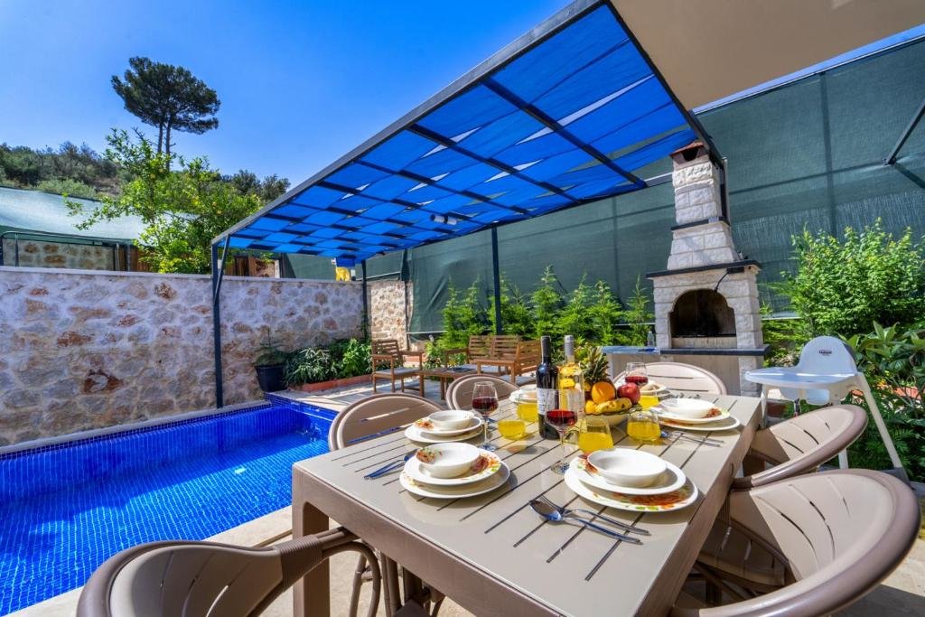 Патара: Luxury Duplex Villa With 2 Pools in Kas