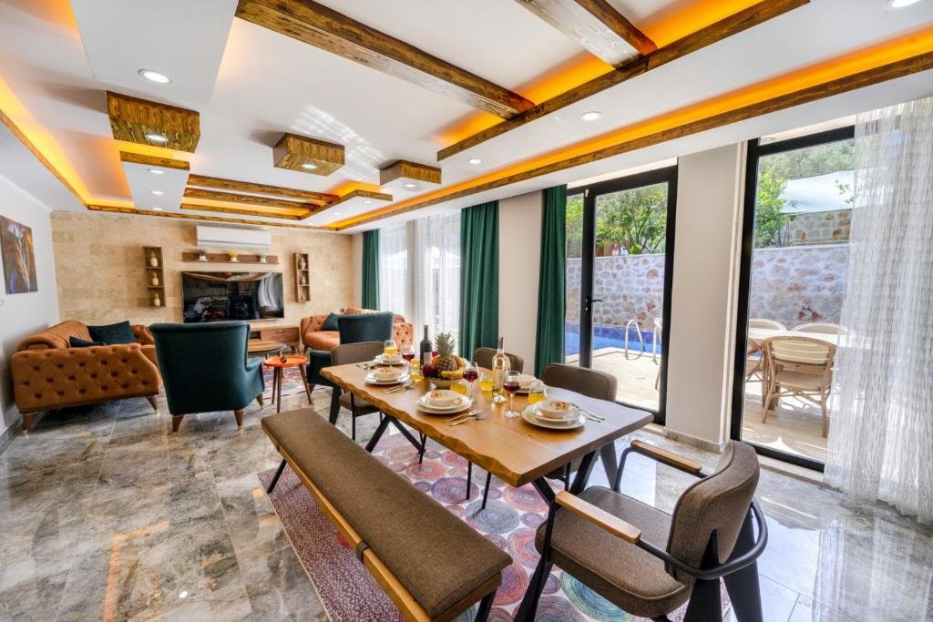 Патара: Luxury Duplex Villa With 2 Pools in Kas
