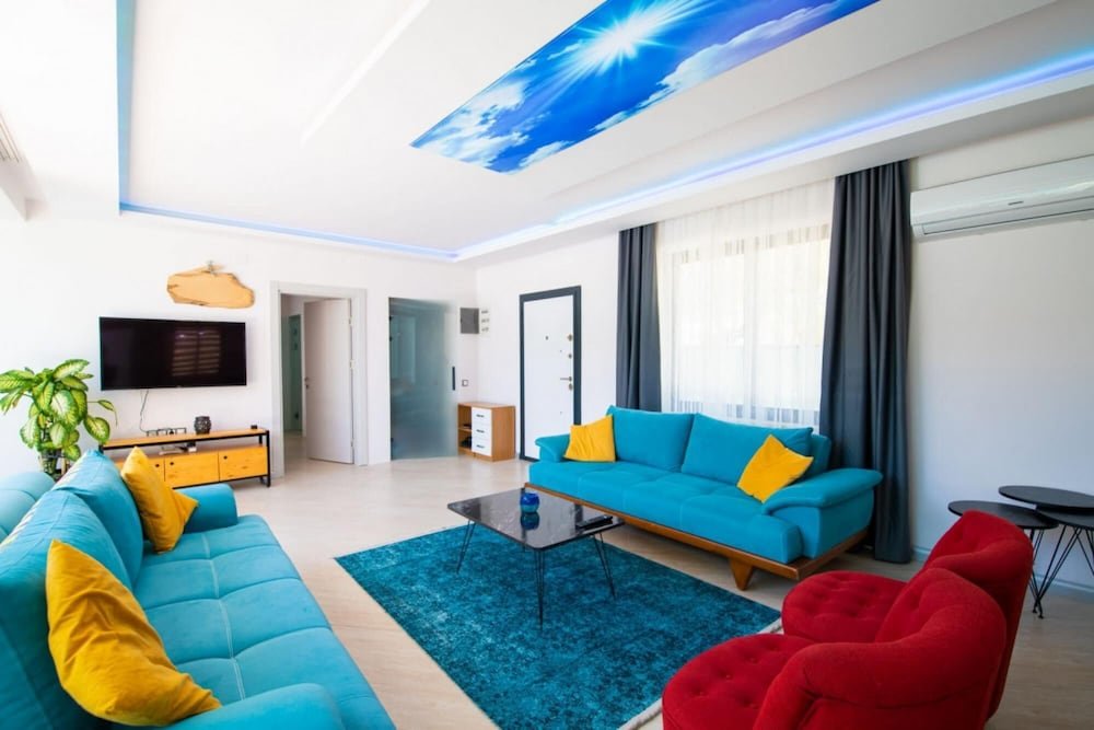 Сарыбелен: Dreamy Villa With Private Pool and Jacuzzi in Kas