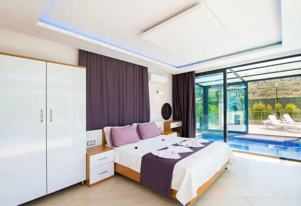 Сарыбелен: Dreamy Villa With Private Pool and Jacuzzi in Kas