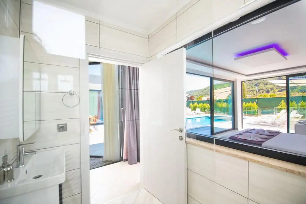 Сарыбелен: Dreamy Villa With Private Pool and Jacuzzi in Kas