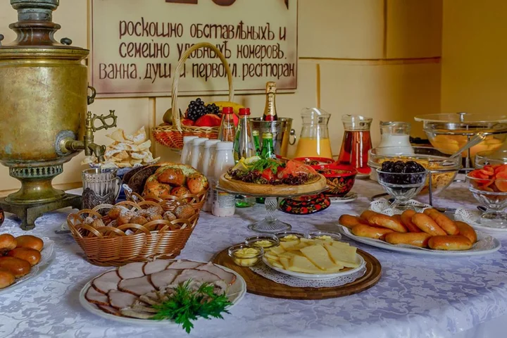 Красноярск: Бизнес-отель Купеческий