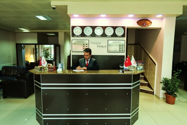 Канаккале: Canakkale Bogaz Hotel