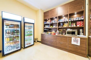 Красноярск: Отель Hilton Garden Inn Красноярск