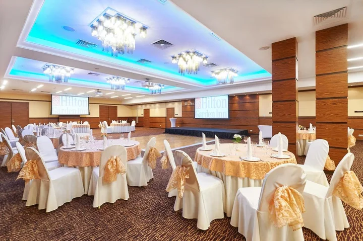 Красноярск: Отель Hilton Garden Inn Красноярск