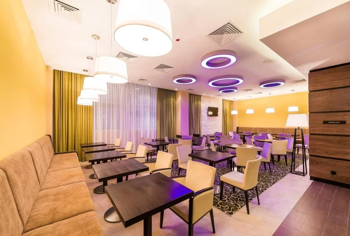 Красноярск: Отель Hilton Garden Inn Красноярск