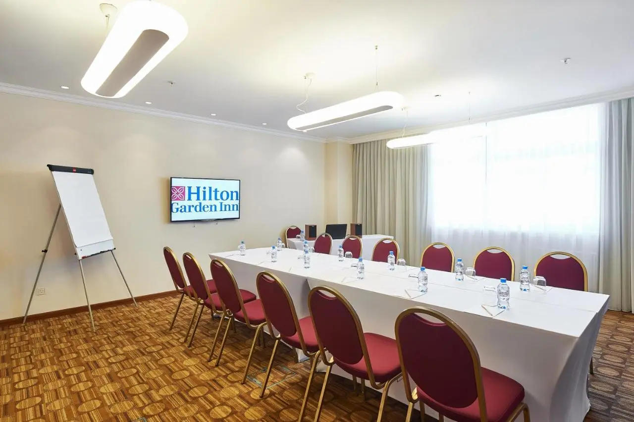 Красноярск: Отель Hilton Garden Inn Красноярск