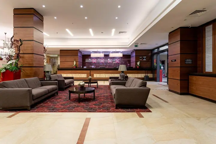 Красноярск: Отель Hilton Garden Inn Красноярск