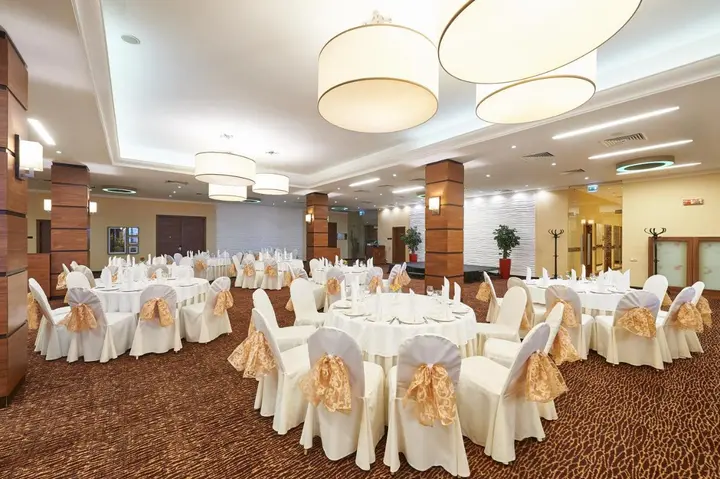 Красноярск: Отель Hilton Garden Inn Красноярск